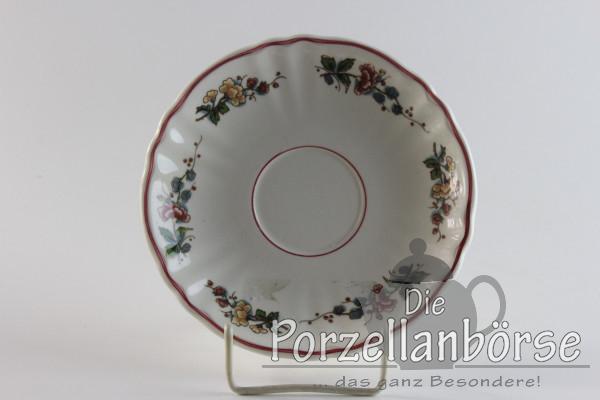 Untertasse für Moccatasse - Villeroy & Boch - Phoenix rot