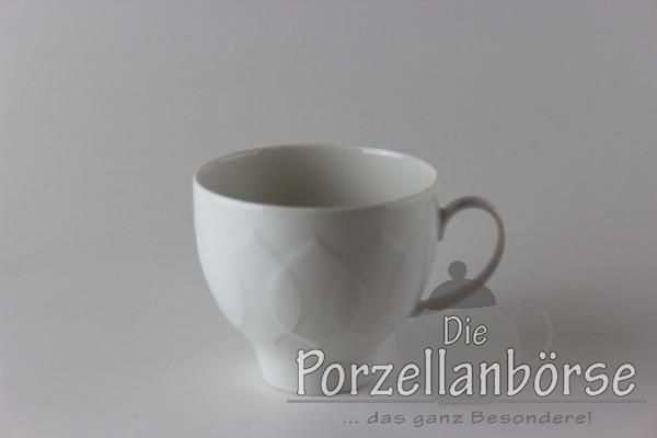 Kaffeetasse einzeln - Rosenthal - Lotus weiß