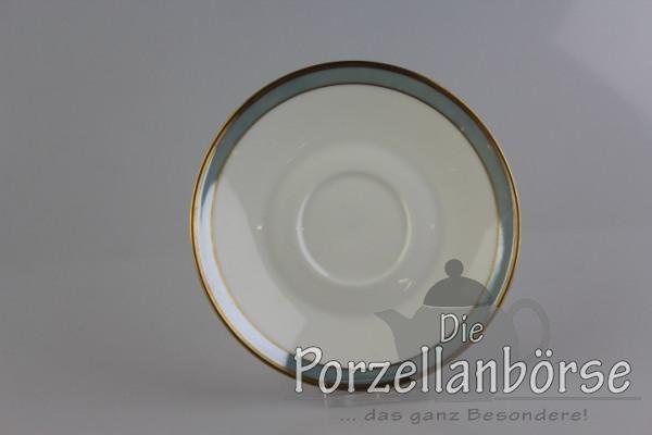 Untertasse für Kaffeetasse klein - Rosenthal - Form 2000 - Gala blau