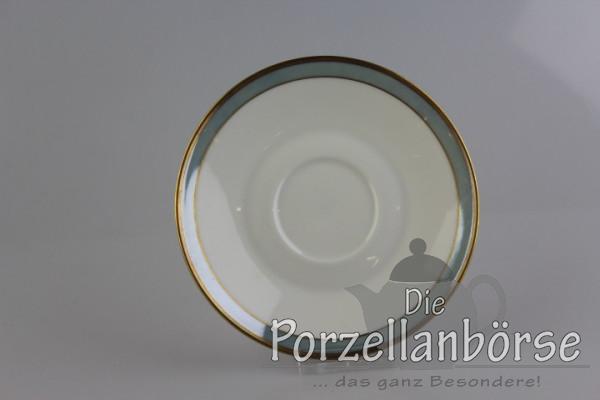 Untertasse für Kaffeetasse klein - Rosenthal - Form 2000 - Gala blau