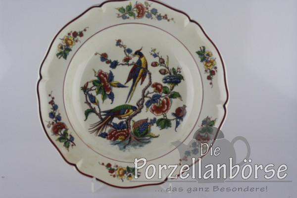 Suppenteller Ø 24,5 cm - Villeroy & Boch - Phoenix rot