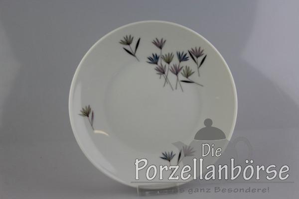 Kuchenteller Ø 17 cm - Rosenthal - Form 2000 - Blütenspiel