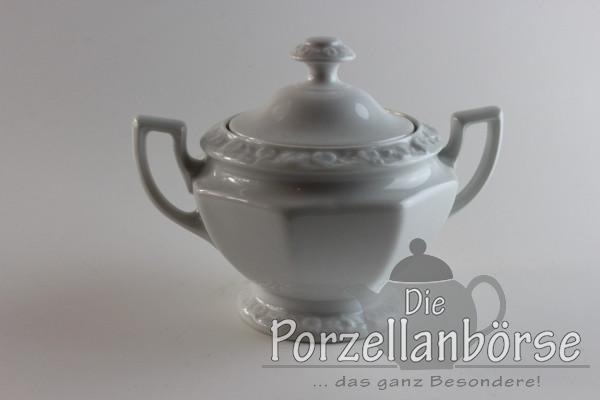 Zuckerdose 9 cm - Rosenthal - Maria weiß