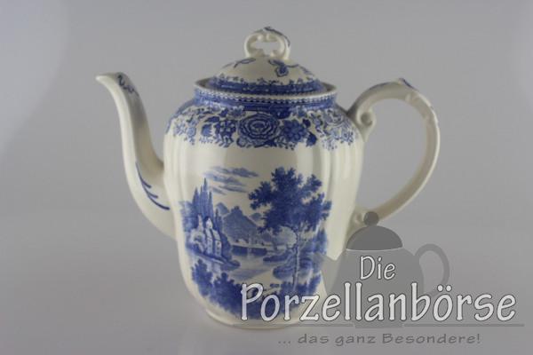 Kaffeekanne - Villeroy & Boch - Burgenland blau