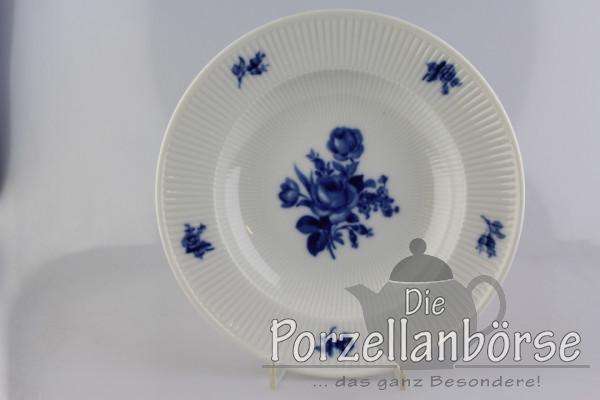 Suppenteller - Heinrich - Residenz - Blaue Rose