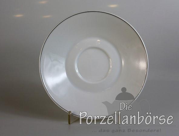 Untertasse für Kaffeetasse - Rosenthal - Form 2000 - Secunda grau