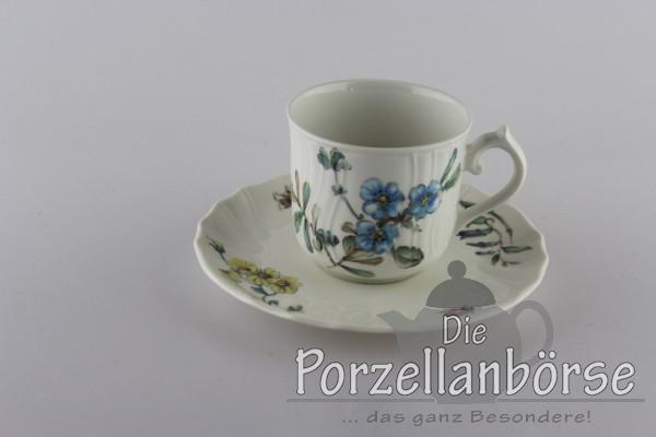 Kaffeetasse blau 2 tlg. - Villeroy & Boch - Bouquet