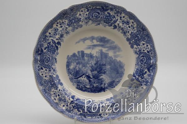 Suppenteller Ø 25 cm - Villeroy & Boch - Burgenland blau