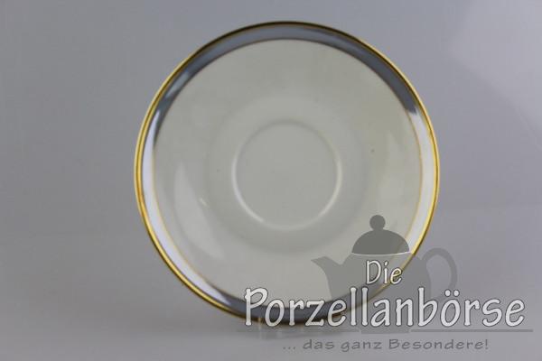 Untertasse für Kaffeetasse - Rosenthal - Form 2000 - Gala blau