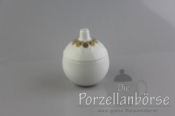 Zuckerdose - Rosenthal - Lotus - Goldbordüre