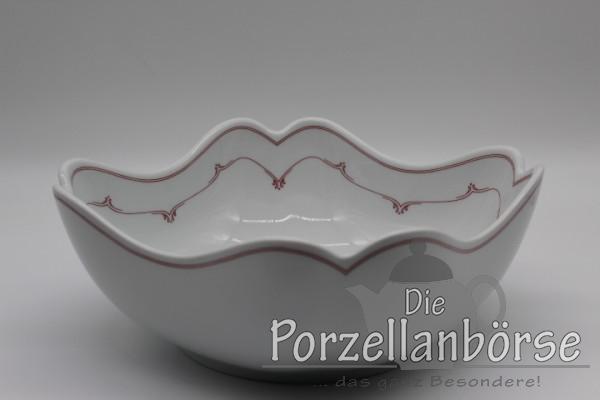 Schüssel eckig 25,2 cm - Hutschenreuther - Maria Theresia - Mainau