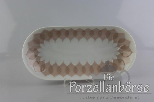 Schale - Rosenthal - Lotus - Gravad Rosa