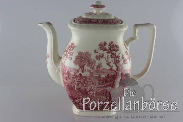 Kaffeekanne - Villeroy & Boch - Rusticana rot