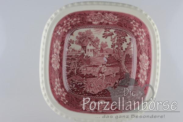 Schüssel 21 cm - Villeroy & Boch - Rusticana rot