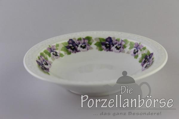 Dessertschälchen Ø 13,5 cm - Rosenthal - Stiefmütterchen