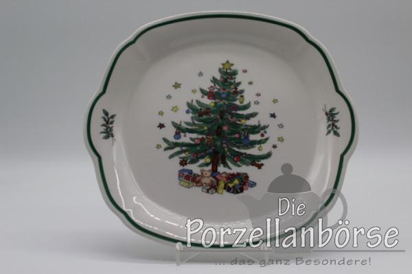 Kuchenteller 24,2 cm - Nikko Japan - Happy Holidays