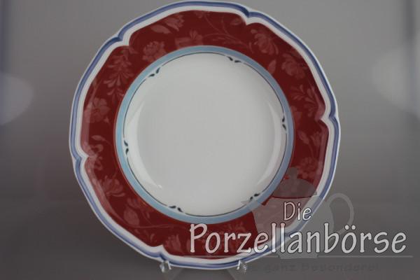 Suppenteller Ø 22,5 cm - Villeroy & Boch - Cottage Red