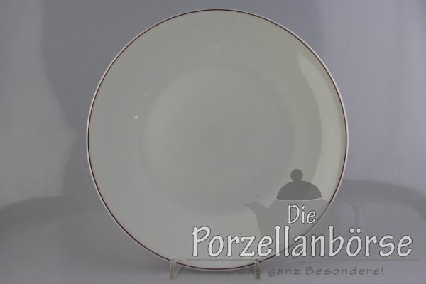 Speiseteller Ø 24,5 cm - Rosenthal - Berlin - Purpur