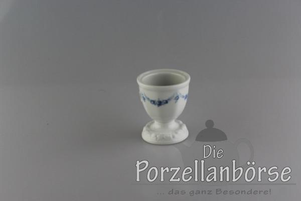 Eierbecher - Rosenthal - Maria - Rosenkante blau