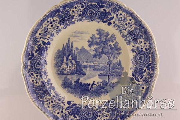 Suppenteller Ø 24,5 cm - Villeroy & Boch - Burgenland blau