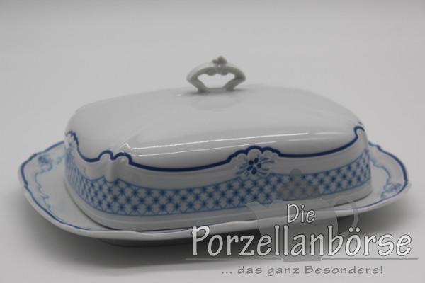Butterdose - Hutschenreuther - Baronesse - Estelle blau