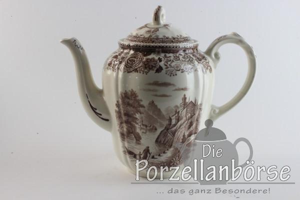 Kaffeekanne - Villeroy & Boch - Burgenland braun