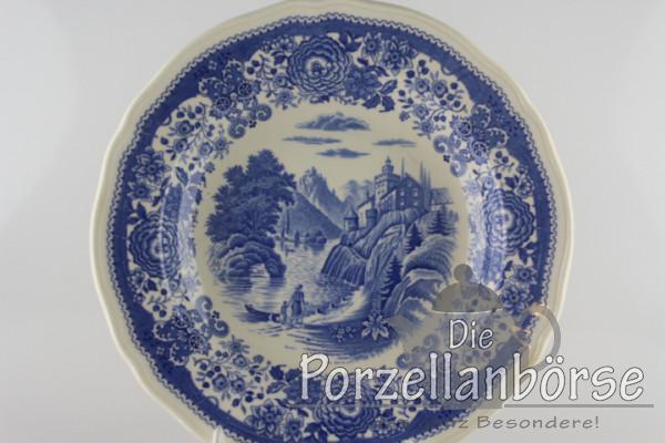 Suppenteller Ø 23 cm - Villeroy & Boch - Burgenland blau