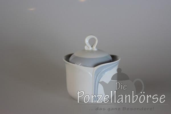 Zuckerdose - Seltmann Weiden - Fontana - Blau 44350