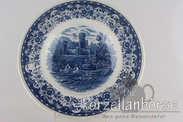 Suppenteller Ø 24 cm - Villeroy & Boch - Blue Castle