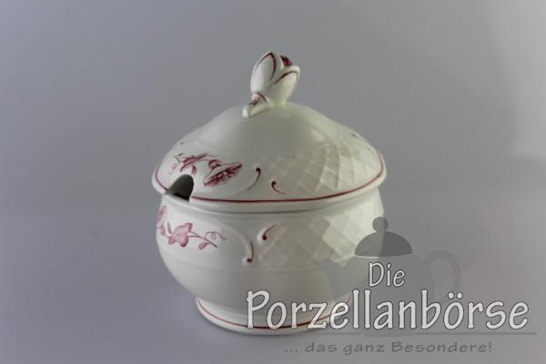 Zuckerdose - Villeroy & Boch - Val Rouge