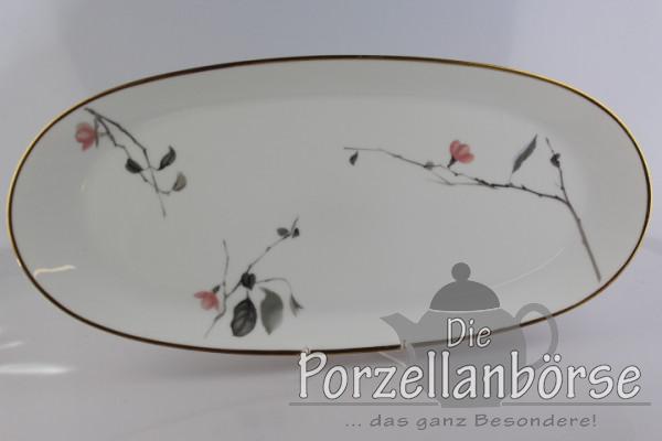 Königskuchenplatte - Rosenthal - Form 2000 - Japanischer Blütenzweig