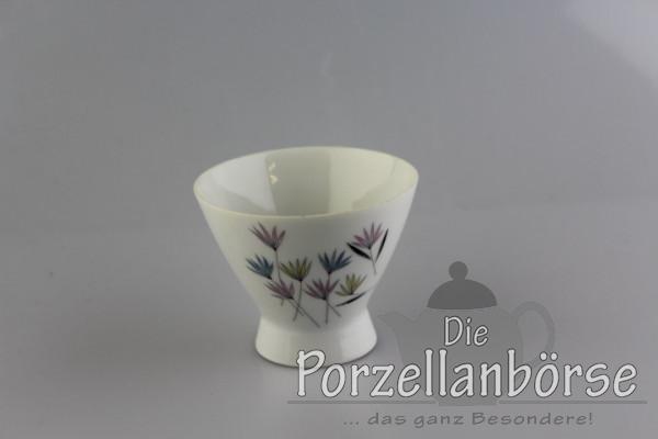 Zuckerdose ohne Deckel - Rosenthal - Form 2000 - Blütenspiel