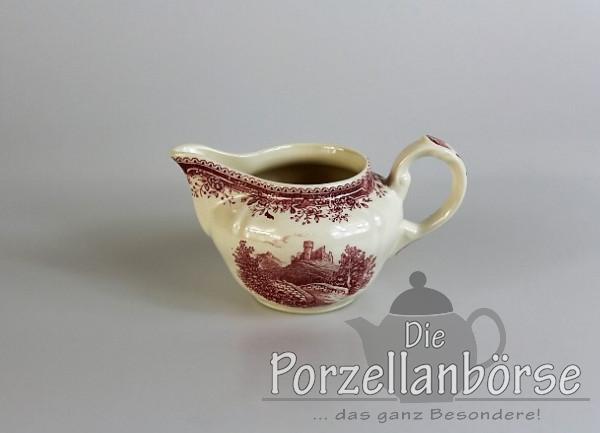Sahnekännchen groß - Villeroy & Boch - Burgenland rot
