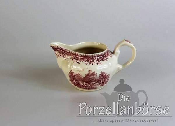 Sahnekännchen groß - Villeroy & Boch - Burgenland rot