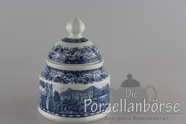 Zuckerdose - Villeroy & Boch - Blue Castle