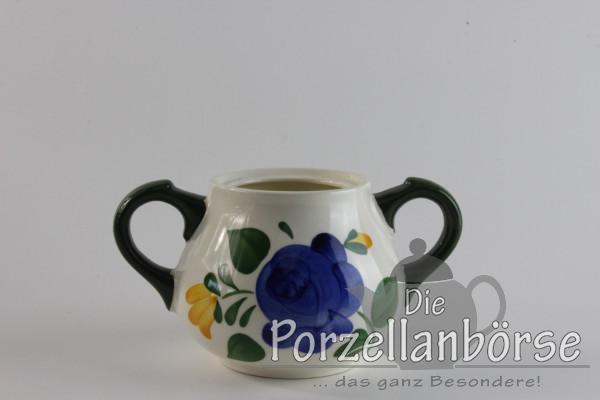 Zuckerdose ohne Deckel - Villeroy & Boch - Bauernblume