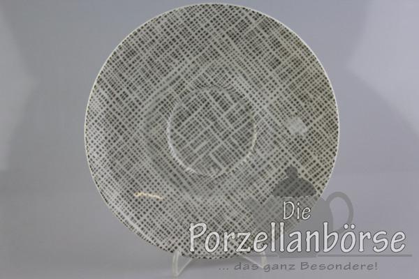 Untertasse für Suppentasse - Rosenthal - Form 2000 - Seidenbast