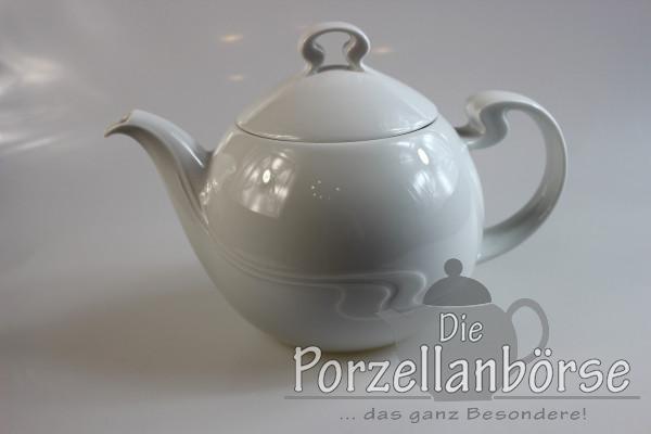 Teekanne - Rosenthal - Asimmetria - Weiß