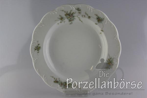 Suppenteller Ø 22,5 cm - Rosenthal - grüne Ranke