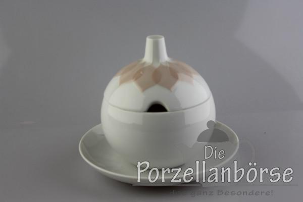 Sauciere - Rosenthal - Lotus - Gravad Rosa