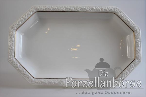 Fleischplatte 33,5 cm - Rosenthal - Maria - Goldband