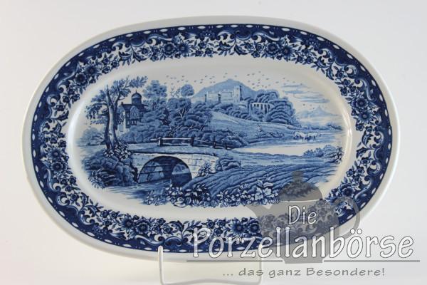 Fleischplatte 30 cm - Villeroy & Boch - Blue Castle