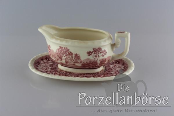 Buttergießer 2 tlg. - Villeroy & Boch - Rusticana rot