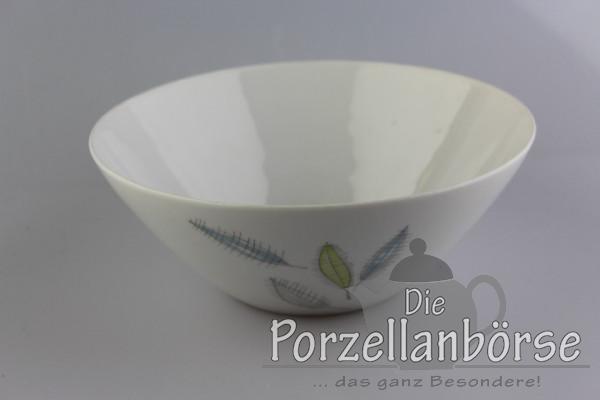 Schüssel Ø 19 cm - Rosenthal - Form 2000 - bunte Blätter