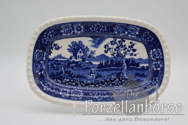 Fleischplatte 26 cm - Villeroy & Boch - Rusticana blau