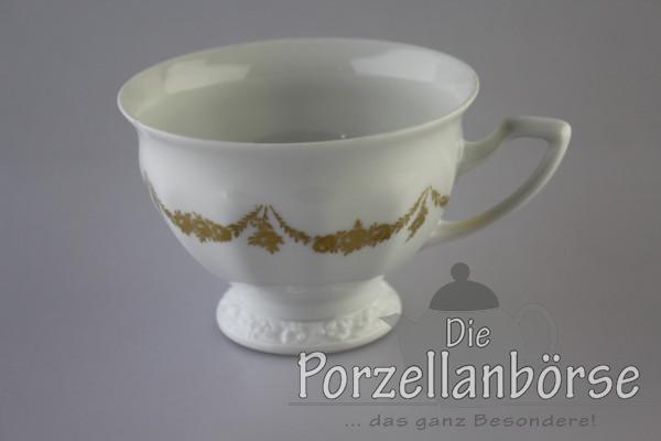 Kaffeetasse - Rosenthal - Rosenkante gold