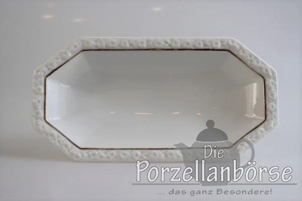 Beilagenplatte - Rosenthal - Maria - Goldband