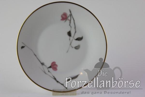 Brotteller - Rosenthal - Form 2000 - Japanischer Blütenzweig