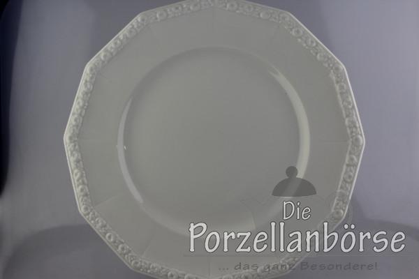 Platzteller 31,5 cm - Rosenthal - Maria weiß