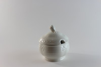 Zuckerdose - Villeroy & Boch - Redoute weiß Zuckerdose - Villeroy & Boch - Redoute weiß